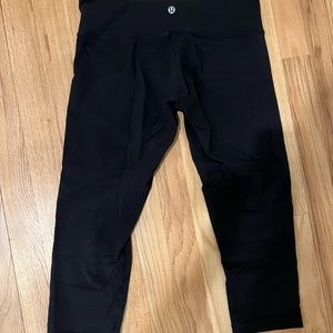 Lulu lemon cropped leggings